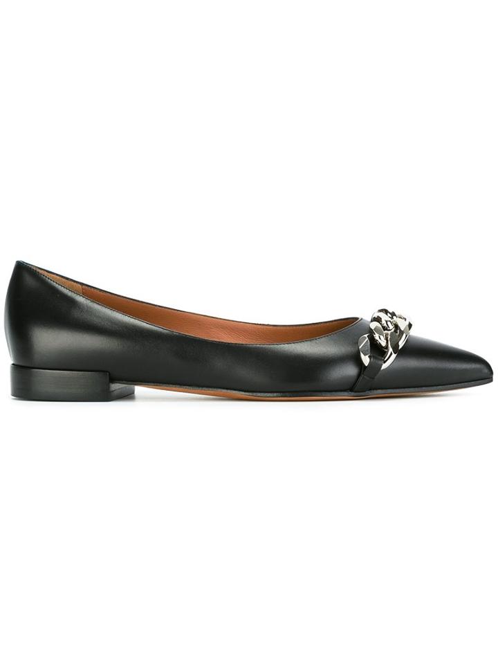 Givenchy Chain Detail Ballerinas