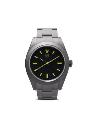 Mad Paris Grey Rolex Milgauss Watch - 106 - Grey