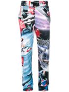 Moschino - Transformers Print Track Pants - Women - Cotton - 38, Cotton
