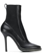 Haider Ackermann Pointed Toe Ankle Boots - Black