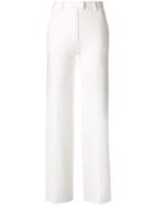 Twin-set Straight Leg Trousers - White