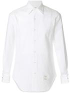 Thom Browne Button-down Pique Tux Shirt - White