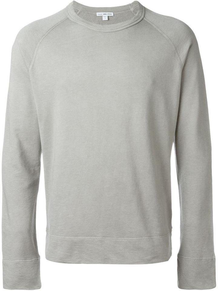 James Perse Raglan Sleeve Sweater