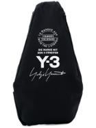 Y-3 Yohji Messenger Backpack - Black