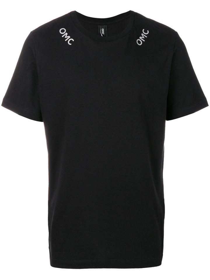 Omc Short Sleeve Printed T-shirt - Black