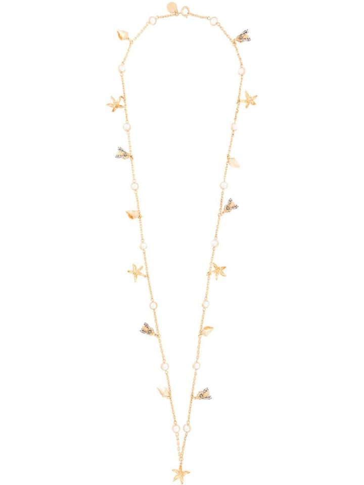 Tory Burch Poetry Of Things Rosary - Gold