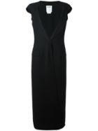 Dkny Sleeveless Hooded Coat - Black