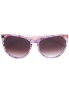 Thierry Lasry Cat Eye Sunglasses - Pink & Purple