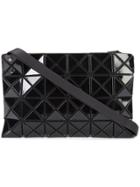 Bao Bao Issey Miyake Geometric Design Shoulder Bag - Black