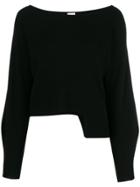 Pinko Ribbed Sweater - Black