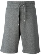 Kenzo - Logo Track Shorts - Men - Cotton - Xs, Grey, Cotton
