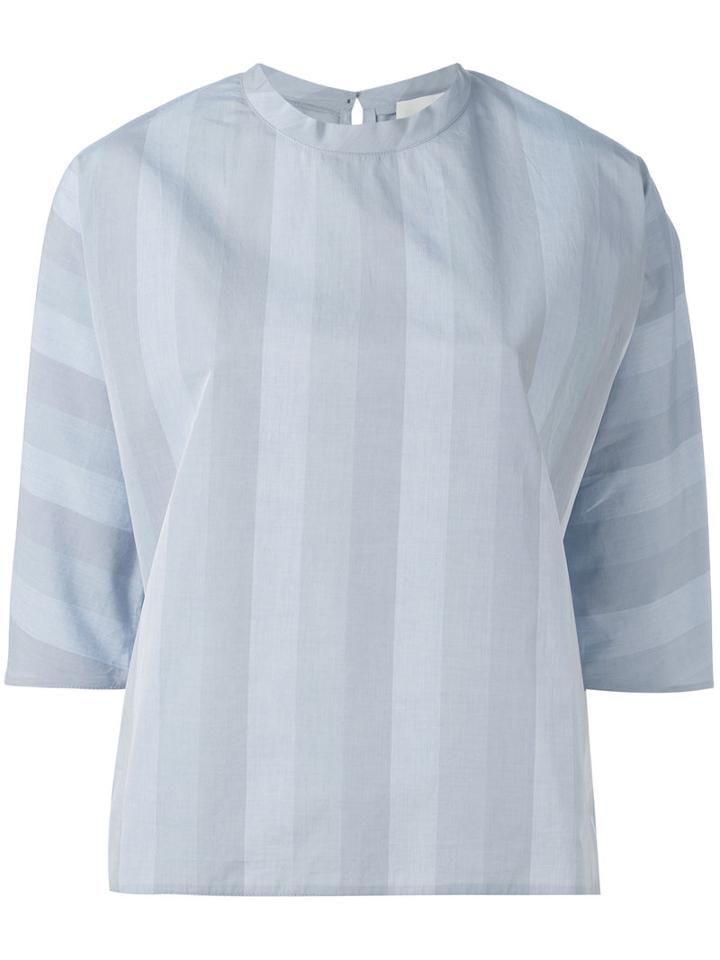 Stephan Schneider - Doubt Top - Women - Cotton - M, Women's, Blue, Cotton