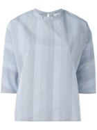 Stephan Schneider - Doubt Top - Women - Cotton - M, Women's, Blue, Cotton