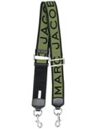 Marc Jacobs Branded Neon Webbing Bag Strap - Yellow