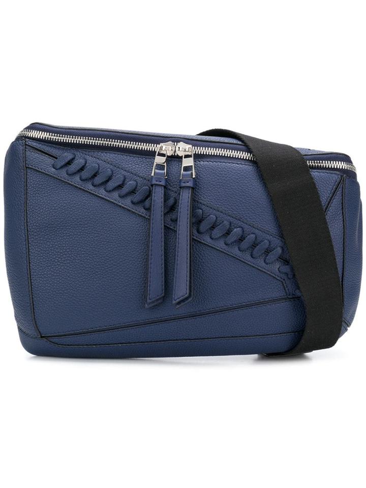 Loewe Puzzle Sling Bag - Blue