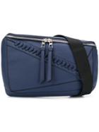 Loewe Puzzle Sling Bag - Blue