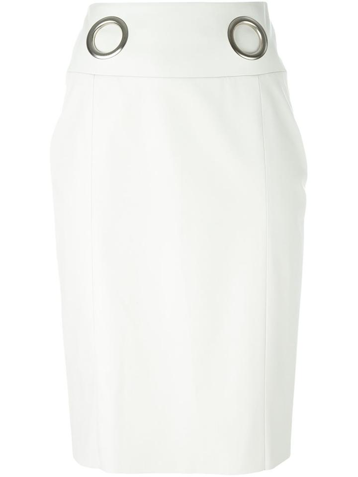 Drome Eyelet Detail Skirt