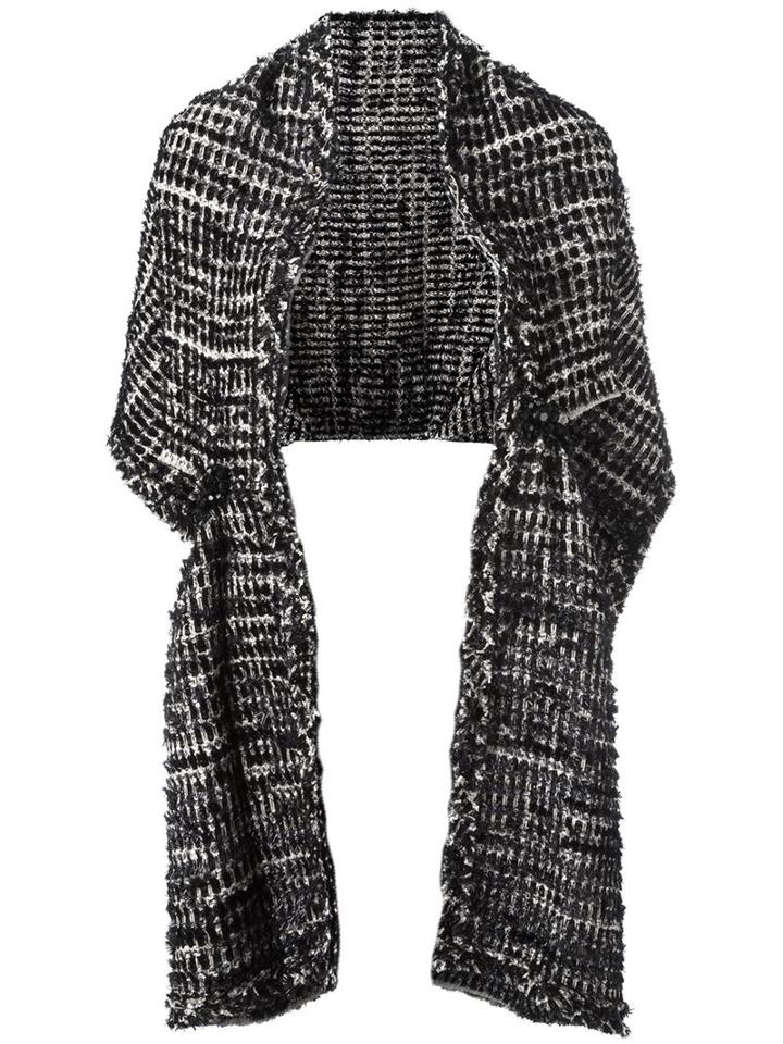 Simone Rocha Woven Poncho