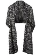 Simone Rocha Woven Poncho