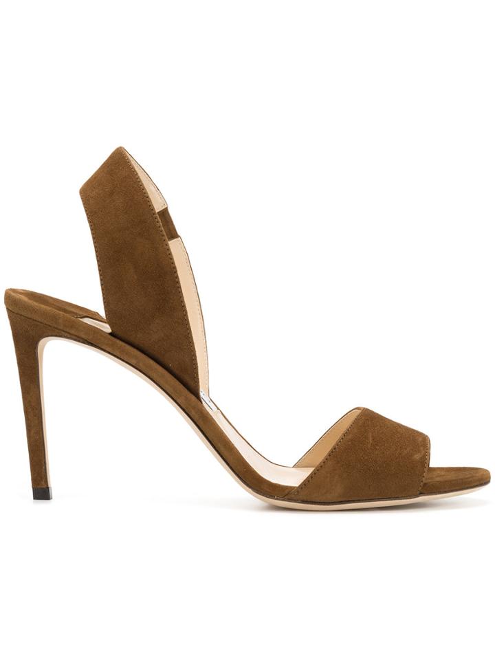 Jimmy Choo Sheila Sandals - Brown