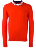 Ps By Paul Smith Crew Neck Jumper, Men's, Size: Medium, Red, Merino