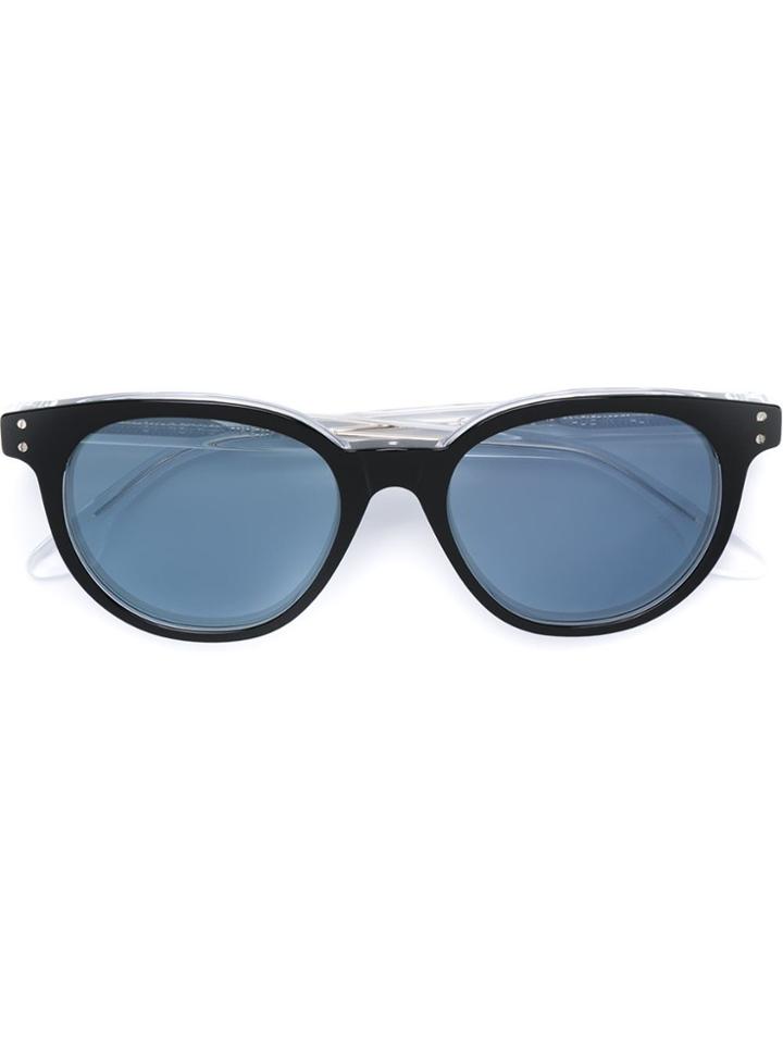 Retrosuperfuture 'riviera 44ru' Sunglasses - Black
