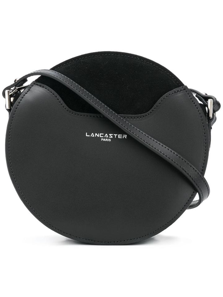 Lancaster Round Crossbody Bag - Black