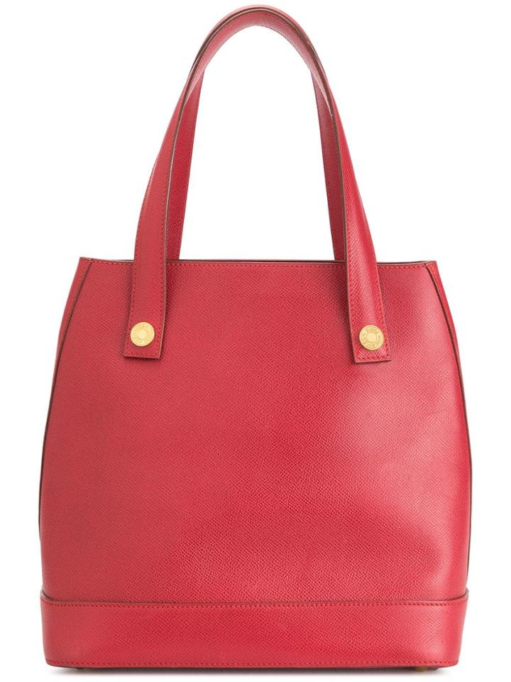 Hermès Vintage Sorbonne Shoulder Bag - Red
