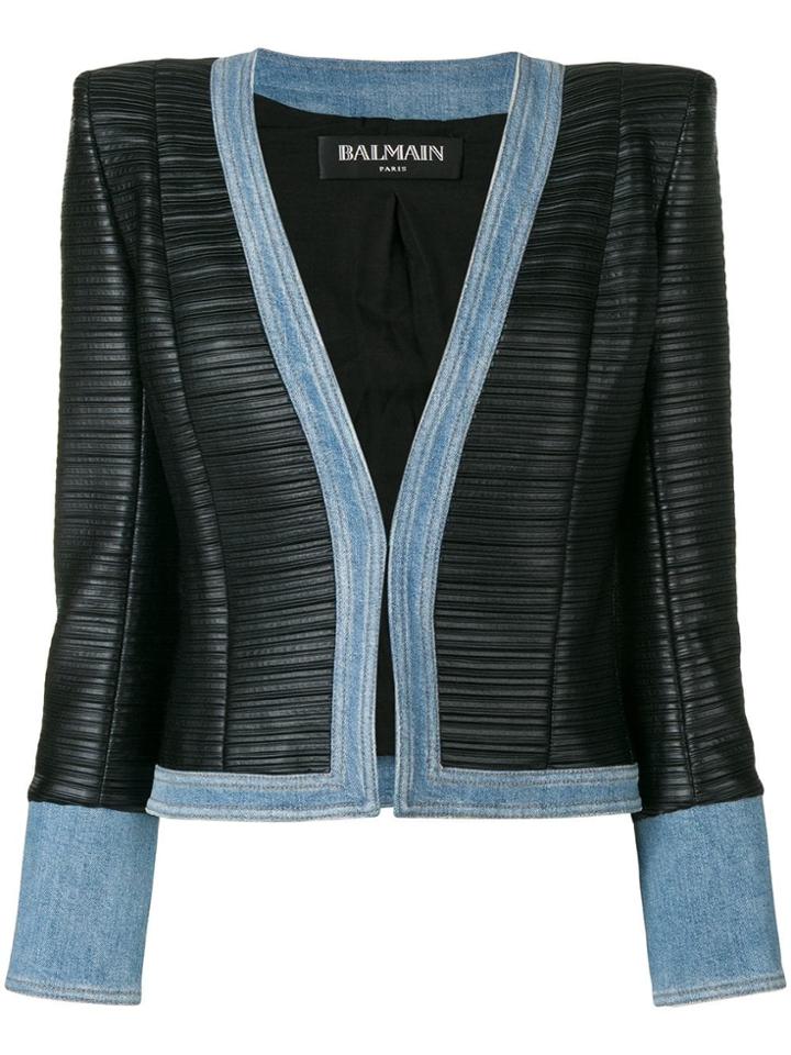 Balmain Perfectly Fitted Jacket - Black