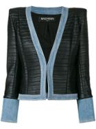 Balmain Perfectly Fitted Jacket - Black