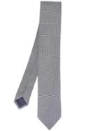 Ermenegildo Zegna Micro Checked Tie