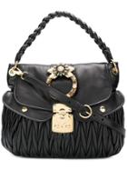 Miu Miu 5bc036 Ojon88f0002 - Black