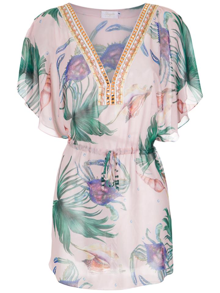 Brigitte Printed Kaftan - Unavailable