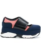 Marni Arial Platform Sneakers - Blue