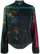 Rohka All-over Print Shirt - Blue