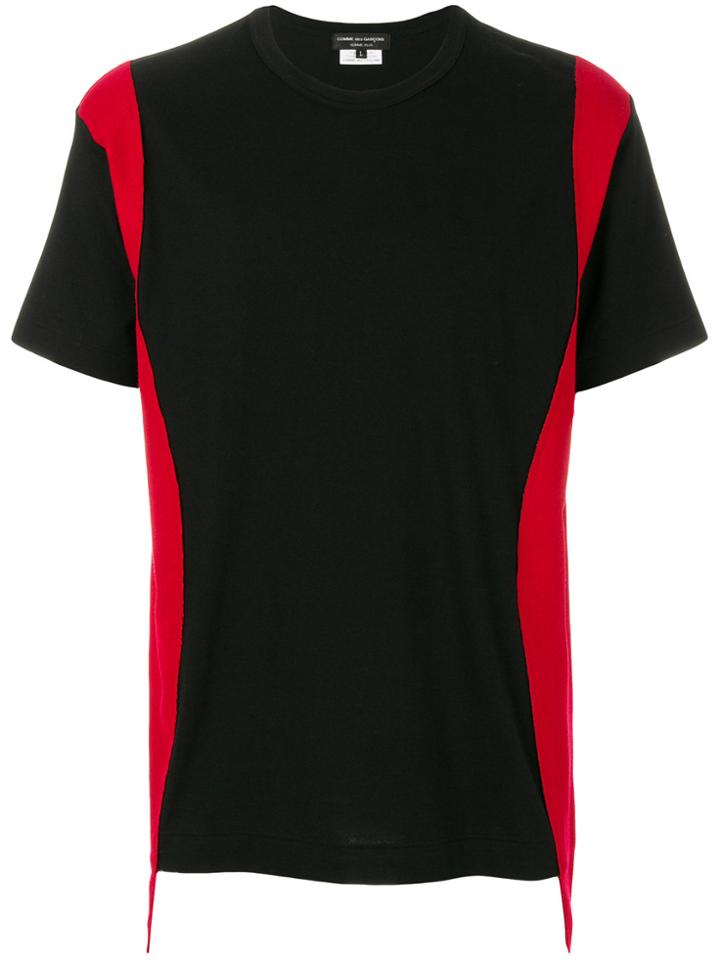 Comme Des Garçons Homme Plus Side Panel T-shirt - Black