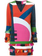 Pardens Printed Dress - Multicolour