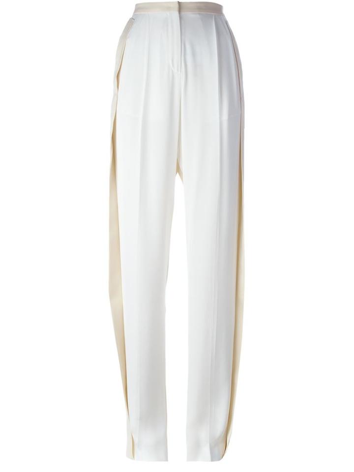 Vionnet Volant Detail Trousers
