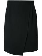 Guild Prime Wrap Front Skirt - Black