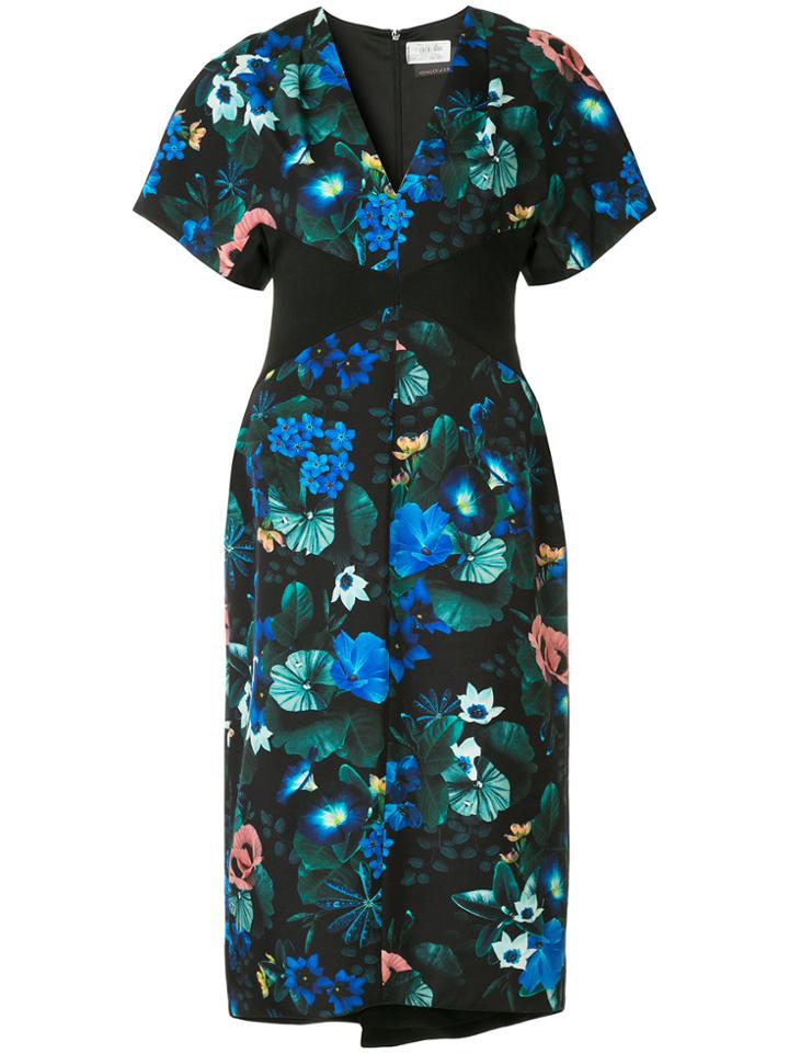 Ginger & Smart Harmony Fitted Dress - Multicolour