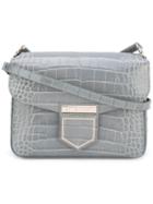 Givenchy - Mini Nobile Crossbody Bag - Women - Calf Leather - One Size, Grey, Calf Leather
