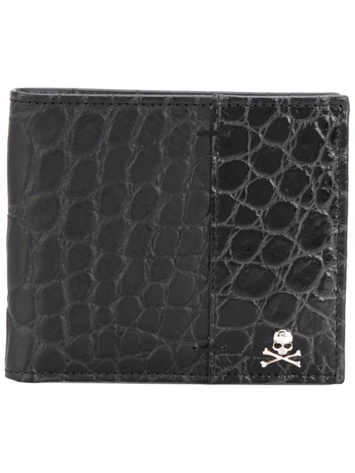 Philipp Plein James Pocket Wallet - Black