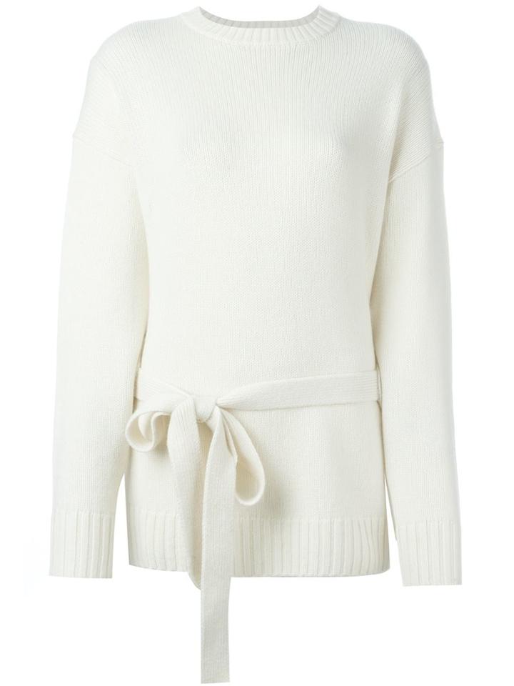 Joseph Belted Jumper, Women's, Size: Xs, Nude/neutrals, Cashmere