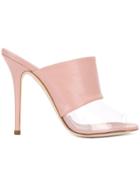 Giuseppe Zanotti Design Panelled Sandals - Pink