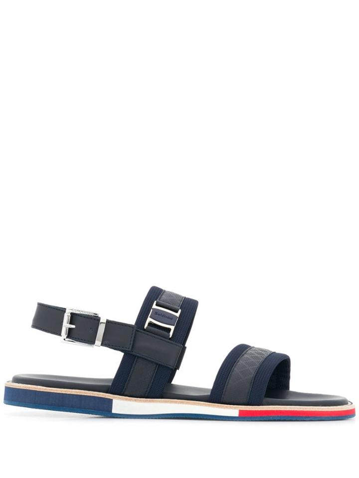 Baldinini Slingback Sandals - Blue