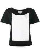 Io Ivana Omazic - Square Print T-shirt - Women - Cotton - L, Women's, Black, Cotton