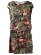 Lygia & Nanny Printed Tunic Dress, Women's, Size: 40, Green, Polyamide/spandex/elastane