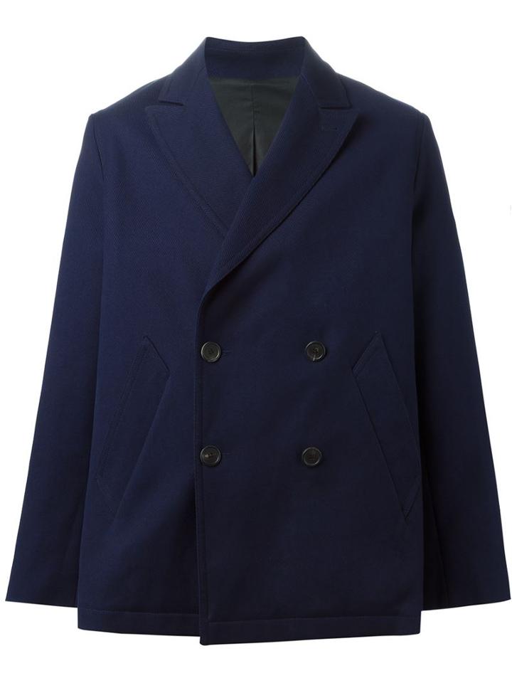 Ami Alexandre Mattiussi Half-lined Peacoat
