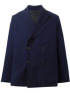 Ami Alexandre Mattiussi Half-lined Peacoat