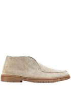 Andrea Ventura Slip-on Loafers - Neutrals